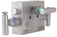 PGI Int'l Three-Valve Manifold